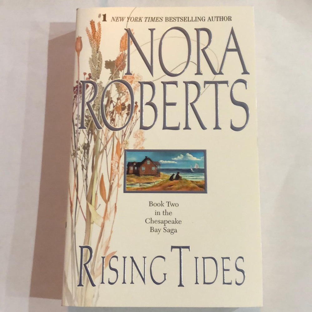 ⭐️5 for $15⭐️ Rising Tides by Nora Roberts | Book